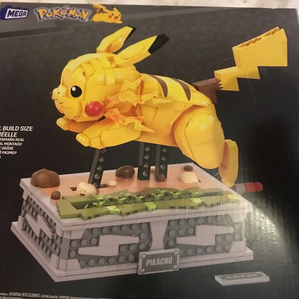 MEGA Pokémon Motion Pikachu Building Set - Picture 5 of 10